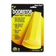 thumbnail image 2 of Giant Foot Doorstop, No-Slip Rubber Wedge, 3.5w X 6.75d X 2h, Safety Yellow | Bundle of 5 Each, 2 of 4