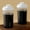 White, variant on Cold Brew Coffee Mug | Transparent Plastic Tumbler with Measurement Scale | Leak-Proof Airtight Lid | Microwaveable Portable Travel Cup | 16.5x8.5cm | 401-500ml | 1 Pack