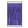Pack of 3 - 2-Ply Metallic Fringe Drape, purple by Beistle Party Supplies