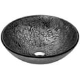 thumbnail image 5 of ANZZI Jonas 16.5" High Tempered Glass Vessel Bathroom Sink in Arctic Sheer, 5 of 5