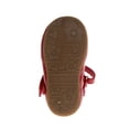 thumbnail image 3 of Josmo Dress Shoes Girls, Patent Finish Glossy formal Special Occasion Infant Support (Infant), Red Patent, Size: 2, 3 of 4