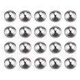 thumbnail image 1 of Unique Bargains Billes de Roulement en Acier Inoxydable 201 de 13 mm G1000 de Précision, Lot de 25, 1 of 5