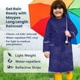 thumbnail image 6 of Kids Water Proof Rain Coat with Reflector - Juniors Premium Rain Jacket, 6 of 6