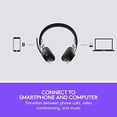 thumbnail image 4 of Logitech Zone Wireless Plus Headset, 4 of 11