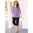 thumbnail image 5 of Catherines Women's Plus Size Suprema Capri (With Pockets), 5 of 6