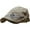 (201) Khaki, variant on Solid Cotton Denim Gatsby Cap Mens Denim Hat Golf Driving Summer Cabbie Newsboy