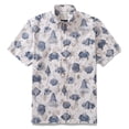 thumbnail image 2 of Camisas para hombre con estampado de animales marinos 2024, blusa de manga corta con estampado 3D de caracoles, ropa de calle, blusas hawaianas para fiestas, camisas casuales, 2 of 5