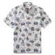 thumbnail image 2 of Camisas para hombre con estampado de animales marinos 2024, blusa de manga corta con estampado 3D de caracoles, ropa de calle, blusas hawaianas para fiestas, camisas casuales, 2 of 5