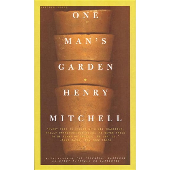 One Man's Garden, (Paperback)