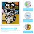 thumbnail image 3 of Carl el Coleccionista Kits de Pintura de Diamantes para Adultos 5D DIY Diamond Art Kits Full Drill Diamond Dots para Regalo Decoración de Pared y Relajación Artes de Gemas 30*40cm, 3 of 6