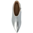 thumbnail image 4 of Journee Womens Arely Pointed Toe Kitten Heel Ankle Booties, Widths Available, 4 of 10