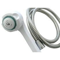 Handheld Shower Pro Massage Deluxe High Performance Shower Head 2.0 gpm White