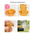 thumbnail image 4 of Machine à Bulles Enfants Plastique Air Bulles Enfants Créateur de Bulles Extérieur Jouet Électrique pour Enfants, Or, 4 of 9