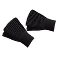 thumbnail image 4 of Women Fake Sleeves Buttoned Universal Wristband Costume Accessory Clothing False Type, 4 of 7
