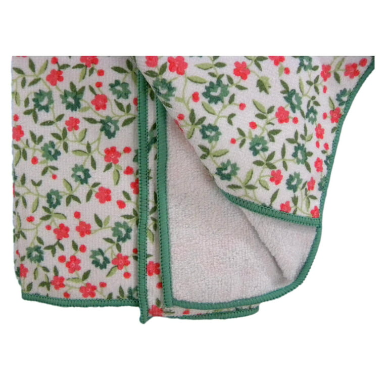 Style In Print Custom Decor Flour Kitchen Towels Daisy Vintage Look B  Botanical & Flowers Botanical & Flowers Flowers Cleaning Supplies Dish  Towels