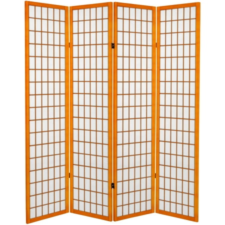 6' Tall Canvas Window Pane Room Divider