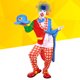 thumbnail image 4 of Disfraz de payaso de carnaval creativo, disfraz de payaso para Halloween, suministros para fiestas de adultos., 4 of 5