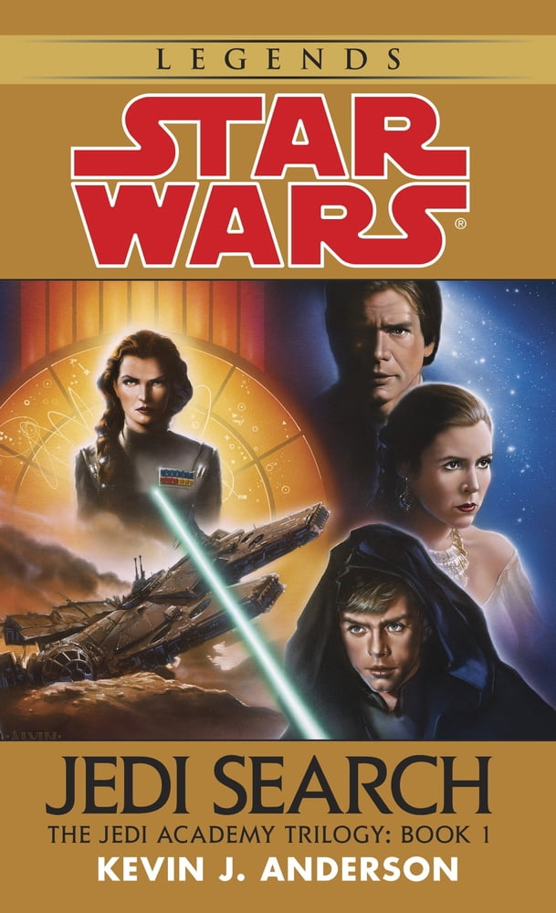 Pre-Owned Jedi Search: Star Wars Legends (the Jedi Academy): Volume 1 of the Jedi Academy Trilogy (Mass Market Paperback) 0553297988 9780553297980