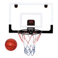 thumbnail image 4 of Aro de baloncesto para , juego de aro de baloncesto para con soporte, ejercicio, habilidades motoras, portátil, tablero de baloncesto, 4 of 9