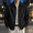 Black, variant on Dpjklzsn Mens Faux Suede Jacket Zip Up Collar Lightweight Trucker Coat with Pockets for Casual Daily Wear