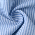 thumbnail image 4 of cfhntfmh Mens Summer T-Shirts V Neck Casual Golf Shirt Striped Soft Linen Top Short Sleeve Casual Tee Tops Vacation Shirts, 4 of 7