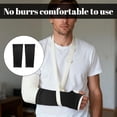 thumbnail image 5 of 4PCS Arm Cast Cover Sleeves to Cover Arms Removable Washable Wrist Elbow Protection Cover Elastic Short Cast Covers Protector for Shower/Bath Protection (Black), 5 of 5
