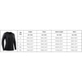 thumbnail image 3 of Women Long Sleeve Leisure Yoga Tops Quick Dry Fitness Running Jogging Shirt Tops Sportswear, 3 of 6