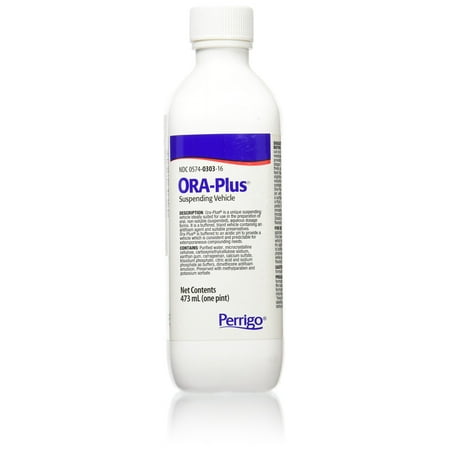 Perrigo Ora-Plus Oral Suspending Vehicle, 16 Oz.