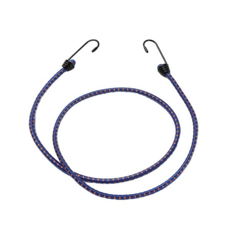 

huanledash 0.6m/1.2m Binding Rope High Elasticity Good Load-bearing Strong Pull Elastic Rope Extension Bundle Rope Outdoor Supplies