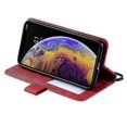 thumbnail image 4 of Funda de piel para iPhone Xs/X, color rojo, 4 of 5