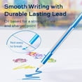 thumbnail image 4 of finenolo 72 Colored Pencils for Adult Coloring Books, Soft Core, Art Drawing Pencils for Artists Kids Beginners, Coloring Pencils Set with Sharpener for Coloring, Sketching, Painting, 4 of 8
