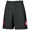 thumbnail image 1 of Lotto - Pantalones cortos de deporte Modelo Speed hombre caballero - Futbol/Running/Gym/Verano (Negro) Lotto UTRW810_black, 1 of 2