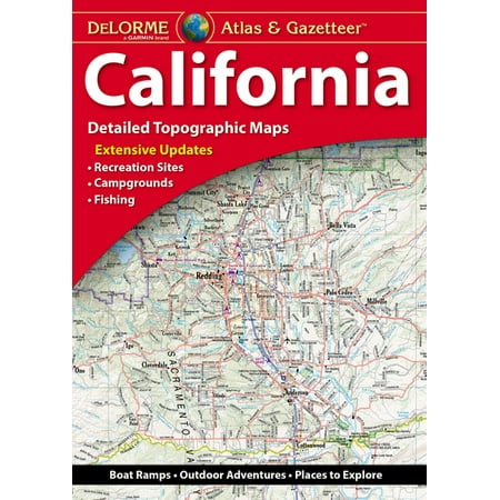 UPC: 9781946494504 | Delorme Atlas & Gazetteer: California (Paperback)