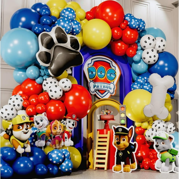 Kit de forma de arco con forma de guirnalda con globos SHERYL DECOR, todo en 1, con bonificación