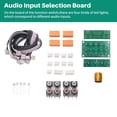 thumbnail image 2 of Commutateur de Signal à Entrée Audio à 4 Voies, Tableau de Sélection d'Entrée Audio avec Commutation Rotative, 2 of 7