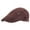 Coffee, variant on Men's Flat Ivy Gatsby Newsboy Hat Winter Spring Autumn Driving Cabbie Hunting Cap