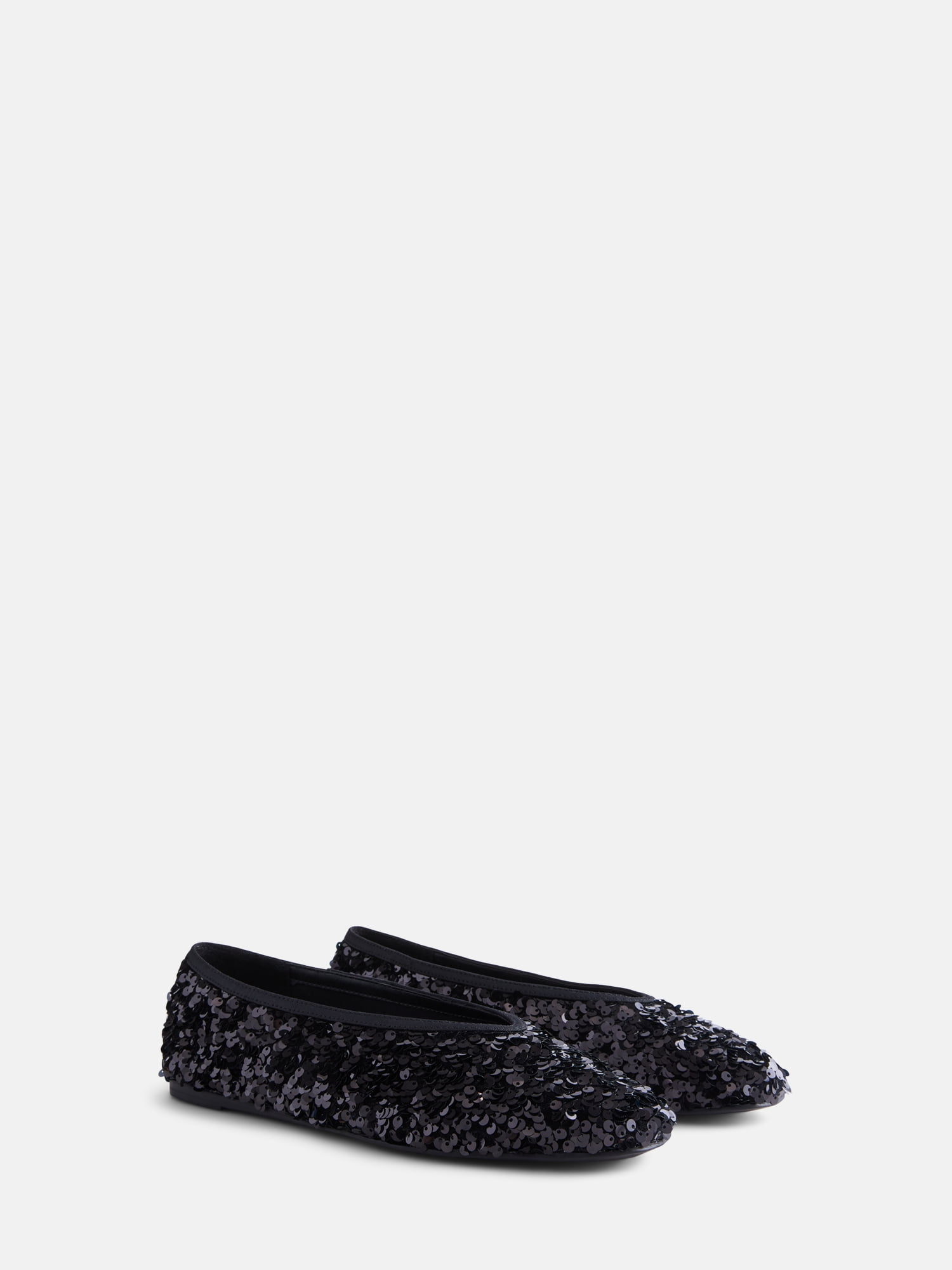 Madden NYC Women's Sequined Ballet Flats