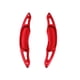 thumbnail image 1 of Sidaley 2 palas de cambio de aluminio para volante de coche, cubierta de extensión de palanca de cambios para BRZ Impreza WRX Legacy XV Crosstrek Vehículos, repuestos y accesorios Mis Sidaley VI014368-00B, 1 of 6