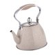 thumbnail image 5 of con mango, Cocina de Inducción de 1000ml de capacidad, Infusor de té, tetera de hojas de té florecientes y sueltas, tetera para hervir té para Hotel Beige, 5 of 10