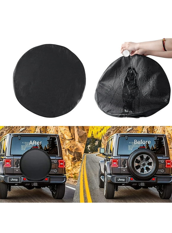 Jeep Spare Tire Covers in Jeep Exterior Accessories