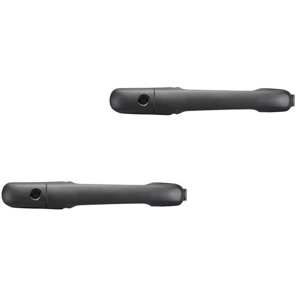 Manijas de PUERTA EXTERIOR HUSHAN Sprinter 2004 al 2005 Mercedes-Benz Delanteras Color Negro