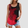 thumbnail image 2 of Women Sleeveless Crop Tops, Oversized Shirts to Wear with Leggings Plus Size Fit Shirts for Women Black Summer Tops for Teens Short Sleeve Tunic Tops for Women 3Xl my orders, 2 of 2