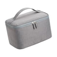 thumbnail image 3 of HILABEE Portable Cosmetic Bag Makeup Pouch Makeup Case for Camping,and Outdoor Activity Grey, 3 of 9