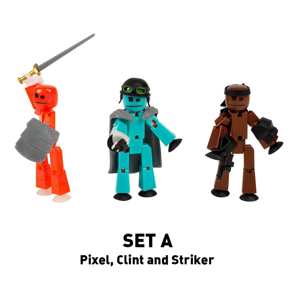 stikbot off the grid toys