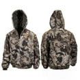 thumbnail image 3 of Hot Shot Mens Insulated Twill Camo Hunting Jacket, Veil-Cervidae Camo with Cotton Shell, for cold weather, bird and deer hunting, Extra Large, 3 of 5