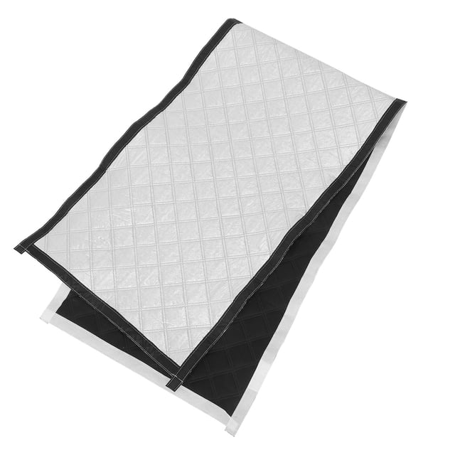 USHOBE Funda Para Congelador Vertical Con Material Resistente A Rayos Uv Y Clima
