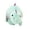 Teal, variant on Animal Adventure® Squeeze with Love™ 8" Super Puffed Plush – Character Chubbalub Pink Dino