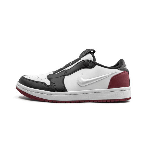 JORDAN WOMENS AIR JORDAN 1 RET LO SLIP Womens "BLACK TOE" AV3918 102 AV3918 102 from Stadium Goods