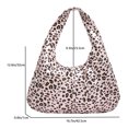 thumbnail image 5 of 3319 Bolso Leopardo A La Bolso Media Bolso Hombro Versátil Con Temperamento Bolso Mano Con Textura Bolso Mujer Bolso Baguette (rosa) Rosa, 5 of 5