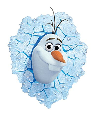BRAND NEW SEALED Free post! Disney Frozen Olaf 3D Deco Light